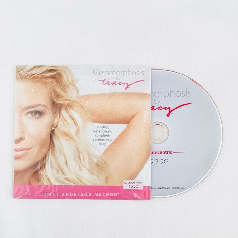 Tracy Anderson Metamorphosis DVD Workout Method 2.2.2G Glutecentric
